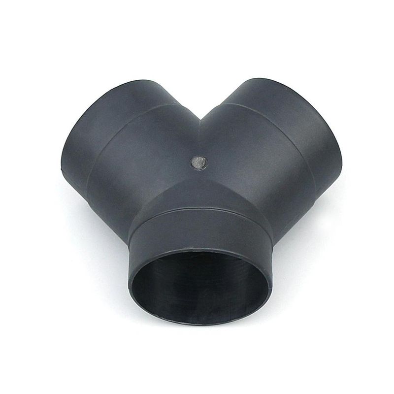 75mm Vent Ducting Y Piece Elbow Pipe Outlet Exhaust Connector for Eber Spaecher Air For Diel Parking Heater Car_voghion.com
