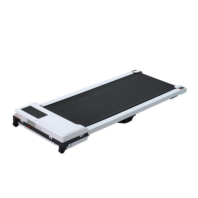 Walking Pad With Quiet 2.0 HP Brushless Motor, Countdown Modes, Spacious Running Area, 220 Lbs Weight Capacity For Home Or Office Workouts, 3 In 1 Portable Treadmill Walking, White_voghion.com