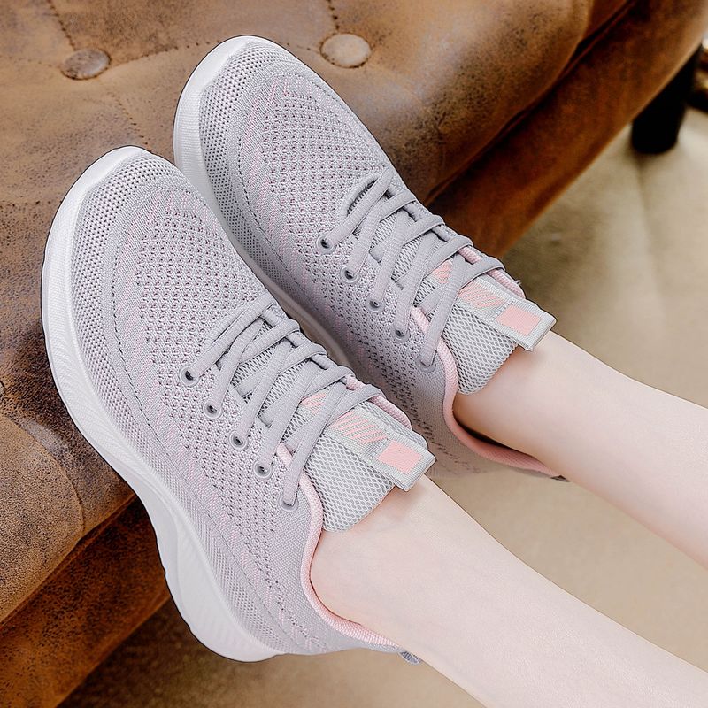 2024 Autumn New Product Soft Bottom Lightweight Comfortable Student Casual Anti Slip Trendy Versatile Running And_voghion.com