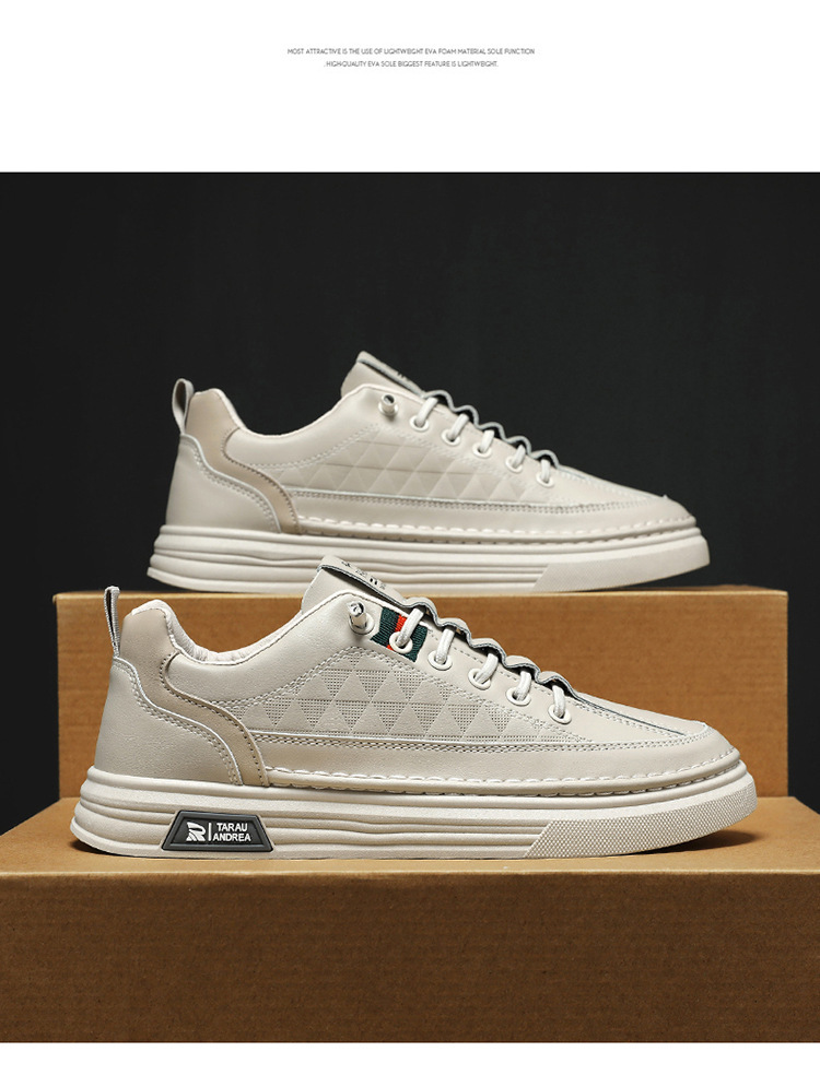 Herren Wanderschuhe Laufschuhe Sneakers Synthetik Leicht zu reinigende Sneakers_voghion.com