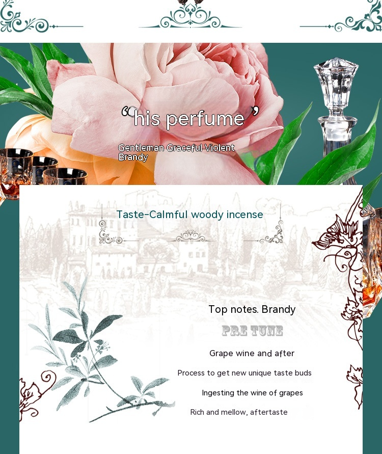 2024 Novo perfume Luxiansen Miss Fox masculino e feminino_voghion.com