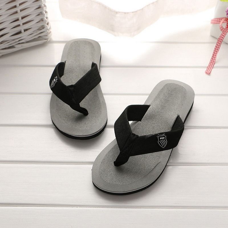 2023new Men Slippers Eva Soft Sides Garden Sandy Beach Shoes Wedge Sweet Sandals Anti-slip Platform Flip Ps For Stenio_voghion.com