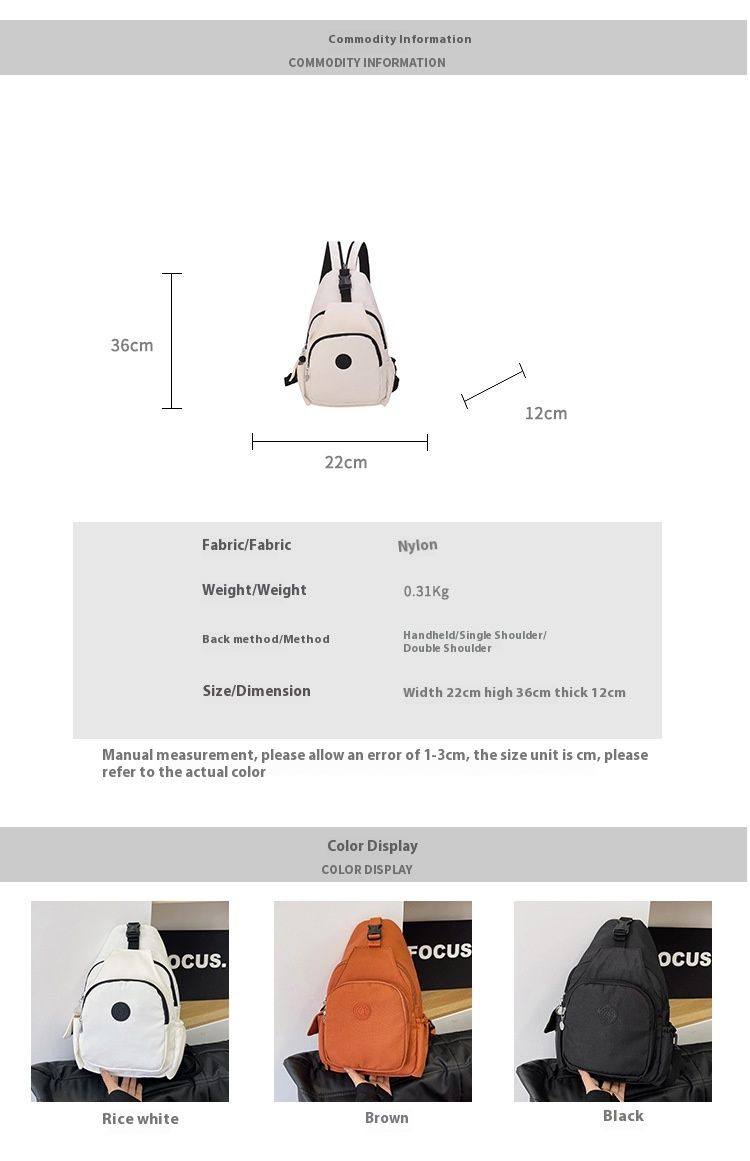 Borsa a tracolla singola estiva 2024, borsa a tracolla e doppia posteriore, grande capacità, alla moda, alla moda, per le donne all'aperto_voghion.com