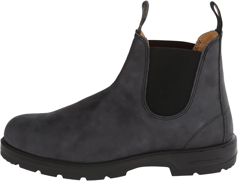 49 übergroße, hohe britische Retro-Stiefel aus Europa für Männer und Frauen, Liebhaber von Lederstiefeln, Lazy-Man-Set, Martin-Stiefel, klassische Stiefel_voghion.com