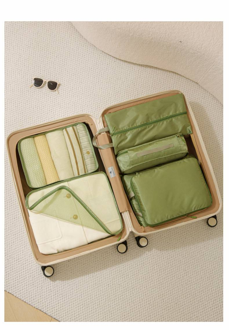 Wasserdichte Reise-Organizer-Tasche – Tragbare Aufbewahrung mit großer Kapazität für Unterwäsche/Kleidung_voghion.com