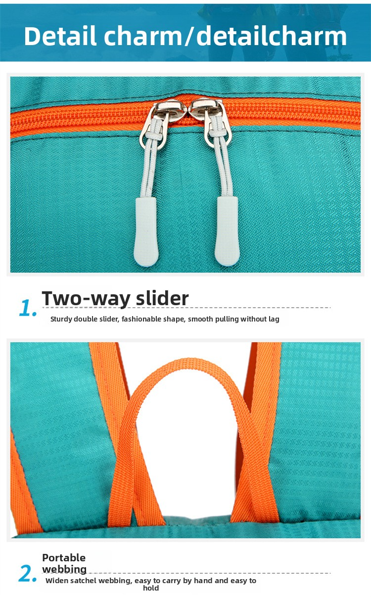 UltraLight Waterproof Hiking Backpack – 20-35L Foldable Daypack Durable Nylon With Ventilated Straps_voghion.com