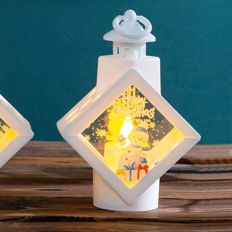 Christmas Decoration Items, Creative Wind Lanterns, Scene Arrangement Props, Party Table Ornaments And Decorations_voghion.com