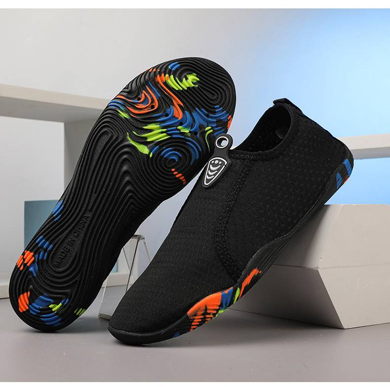 Breathable Quick-Dry Water Shoes For Men & Women - Lightweight Non-Slip Aqua Shoes For Beach, Hiking, Yoga & Outdoor Sports_voghion.com
