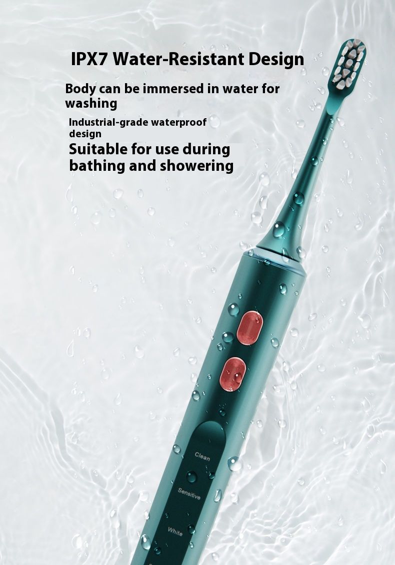Cepillo de dientes eléctrico inteligente: 4 modos, suspensión magnética, esterilización UV y 40 000 RPM (set para parejas/regalo, batería con más de 30 días de duración)_voghion.com