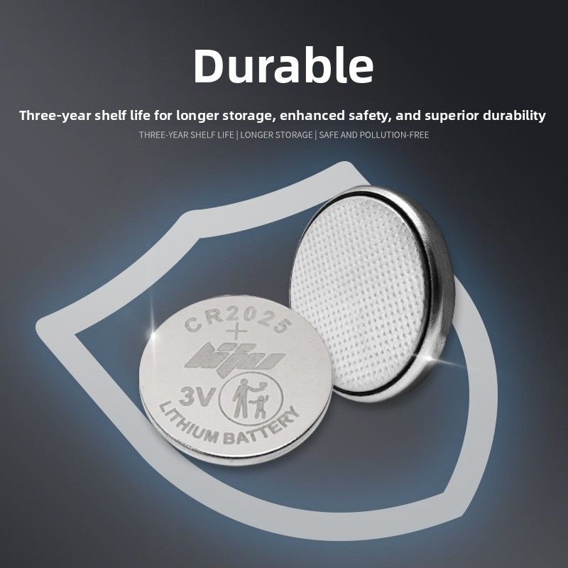 Lijiu CR2025 Cell Luminous Gift 3V Fornitura esclusiva per batteria a bottone per chiave auto senza ritardo_voghion.com
