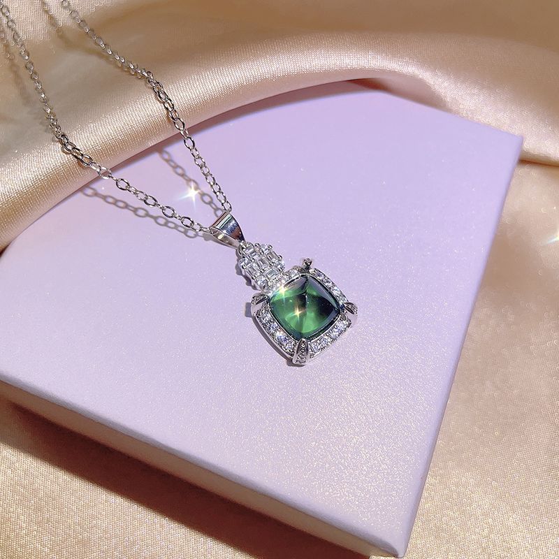 Nouveau style élégant cultivé sourcil sucre tour taille luxe couleur gemme haute teneur en glucides émeraude bleu royal diamant pour_voghion.com