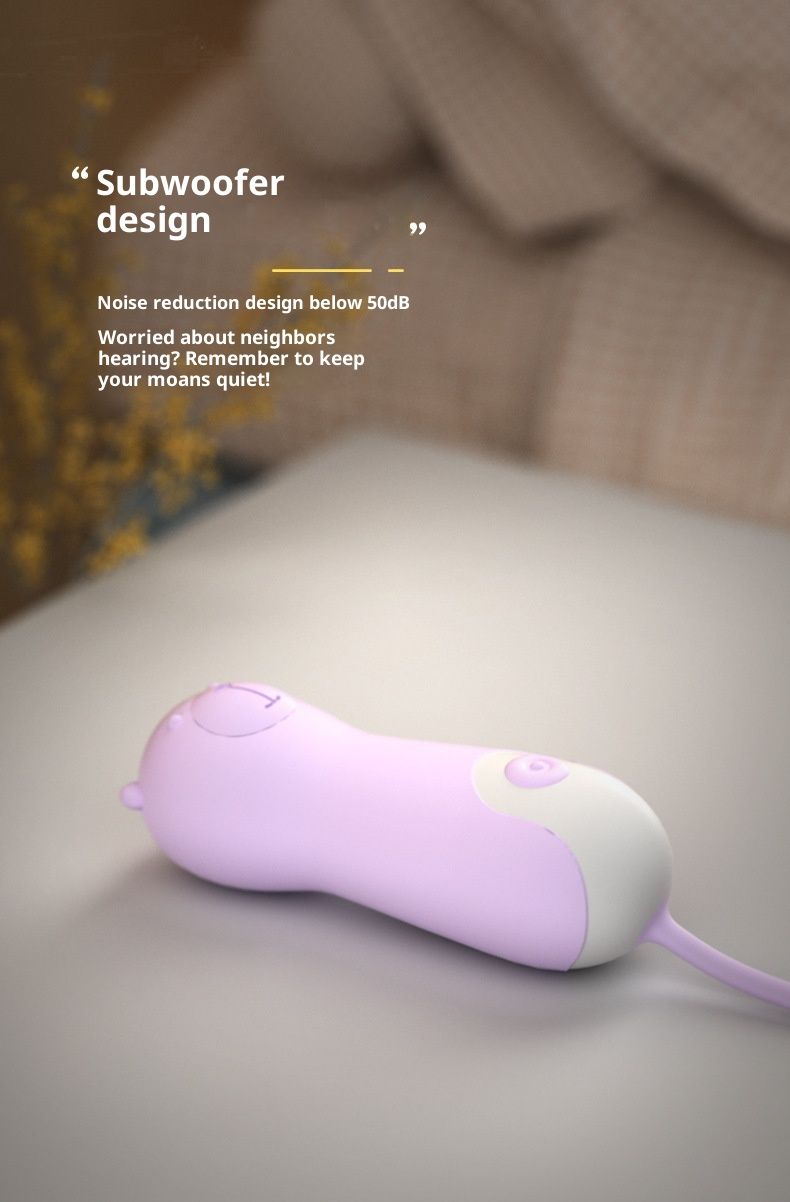 LuvBox Laile Lala Bear Vibratore Silenzioso con Succhiamento Invisibile, Dispositivo di Autodifesa Silenzioso per Donne, Piccolo Giocattolo Istantaneo_voghion.com