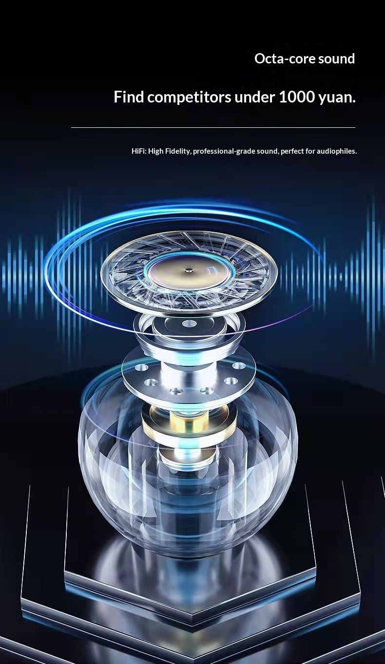 Bluetooth Portable Mini Small Sports Wireless Earphones_voghion.com