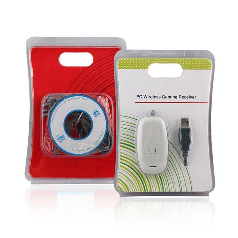 PC Wireless USB-Empfänger 2.0 Port Gamepad Konverter für Microsoft Xbox 360 Controller Adapter_voghion.com