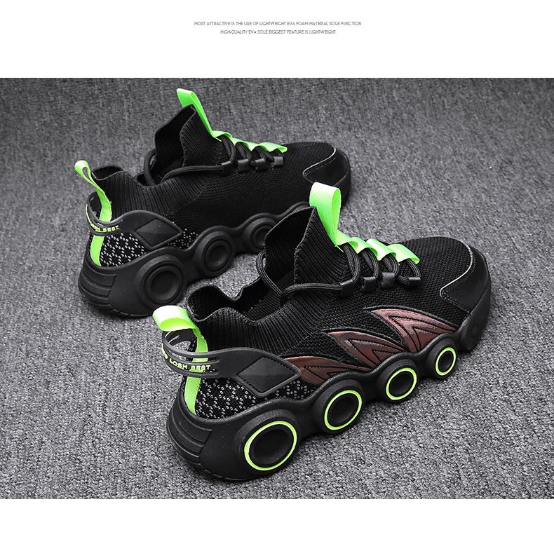 Baskets de sport respirantes pour hommes, chaussures d'été simples en filet, confortables, décontractées, légères, antidérapantes, tennis_voghion.com