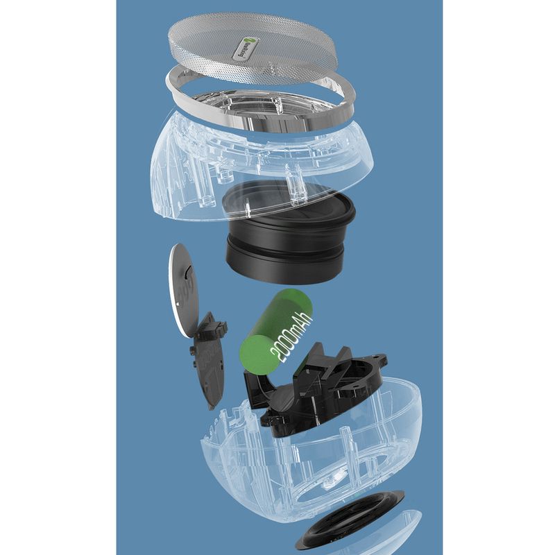 AI Smart Bluetooth-Lautsprecher Subwoofer Mini Tragbar Kabellos Lautstärke Computer Heimgebrauch Hohe Klangqualität_voghion.com