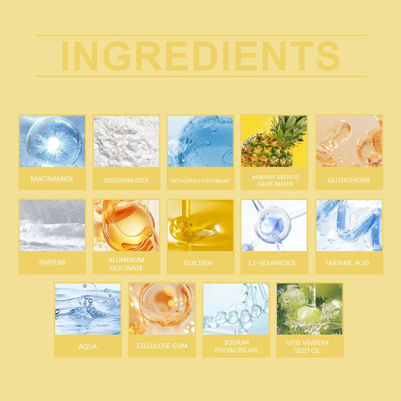 Maschera viso idratante profonda alla nicotinamide HOYGI rassoda la pelle, idrata delicatamente e ammorbidisce la pelle_voghion.com