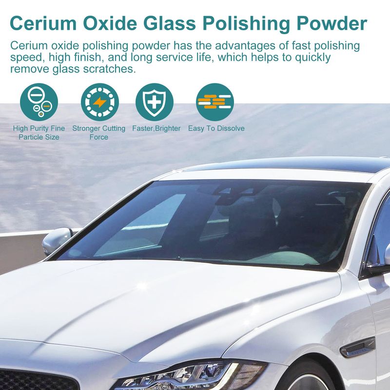 Glass Scratch Cleaning Powder To Remove Car Scratch Windshield Fog To Oil Cleaning Powder_voghion.com