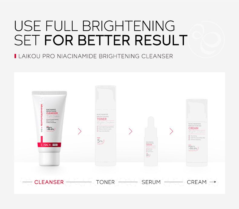 Cleansers Niacinamide Facial Cleanser 50g Cleansing Skin Hydrating Moisturizing_voghion.com