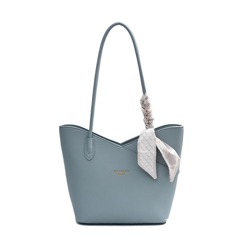 Borsa a tracolla semplice e versatile di alta qualità, modello Lychee, modello 2025, alla moda, di grande capacità, per pendolari_voghion.com