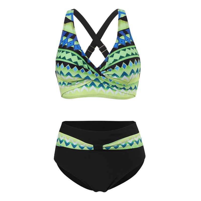 2024 nouveau maillot de bain européen et américain petit maillot de bain fendu frais bikini femme sexy maillot de bain bikini chaud transfrontalier_voghion.com