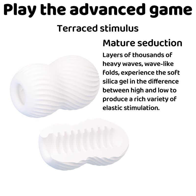 Manual Aircraft Cup Colorful Capsule Portable Device Male Masturbation Exercise JJ Trainer Adult Sexual Products_voghion.com