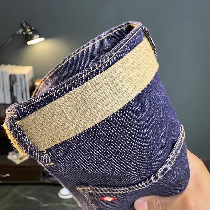 Pantaloncini casual di lusso leggeri di alta qualità, alla moda, versatili, sottili ed elastici, ricamati, da uomo_voghion.com