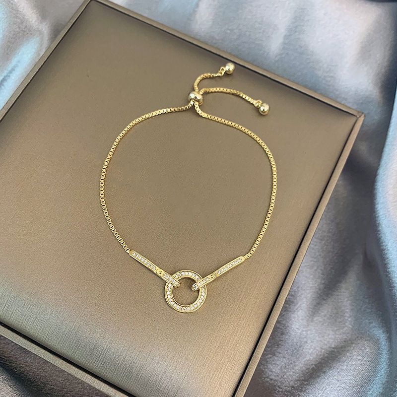 Adjustable Snake Bone Minimalist Bracelet For Women, Ins Niche Design, Internet Celebrity Cold Style Wristband,_voghion.com