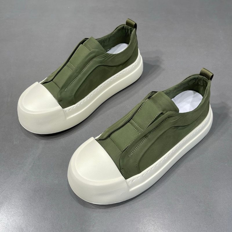 Leichte Luxus-Canvas-Schuhe für Herren im neuen Trend 2025 für Herren, lässig, vielseitig, mit dicker Sohle_voghion.com