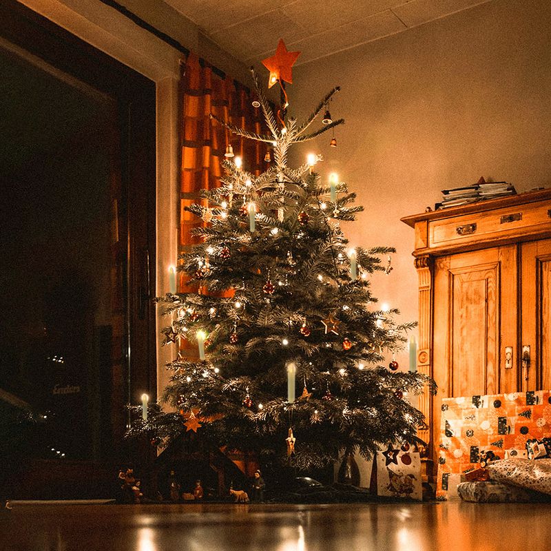 Drijvende LED-kaarsen met afstandsbediening en clips - 10 stuks, wisselend in meerdere kleuren, timerfunctie, voor kerst- en Halloweenfeestdecoraties_voghion.com