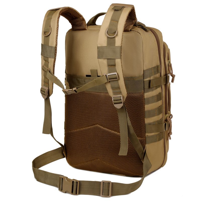 Men's with large capacity for off-road camping, hiking, mountaineering, sports camouflage, outdoor expansion backpack_voghion.com