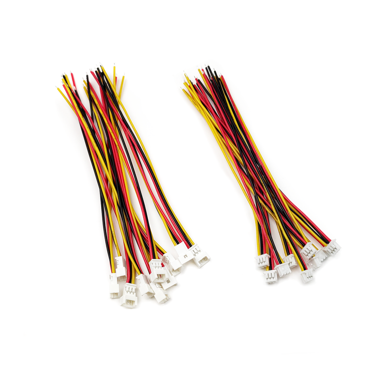 5/10 Pairs Mini JST Connector Pitch 1.25mm Male Plug Female Jack Socket 2P/3/4/5/6 Pin Connectors With Wire Cable 10CM_voghion.com
