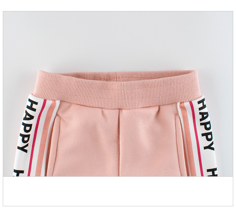Abbigliamento per neonati Felpa casual in due pezzi per neonate per bambine_voghion.com