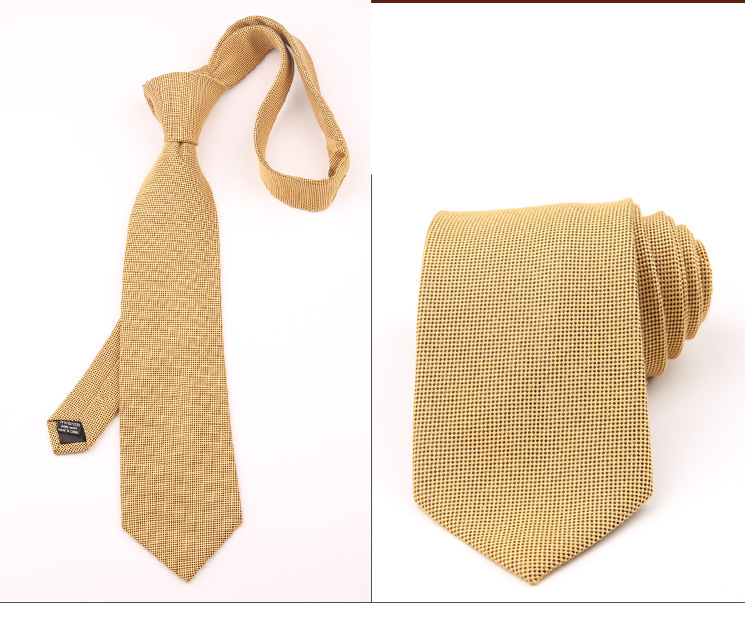 Algodão masculino misturado artesanal puro preto listrado jacquard sarja casual negócios formal casamento terno e gravata_voghion.com