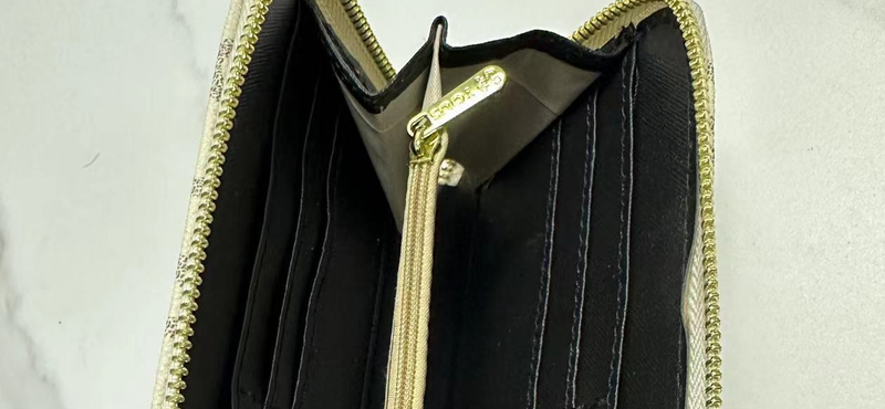 Nieuwe groothandel prachtige brief portemonnee in westerse stijl buitenlandse handel Europese en Amerikaanse kleurenkaarttas eenvoudig bedrukte korte clutch bag_voghion.com