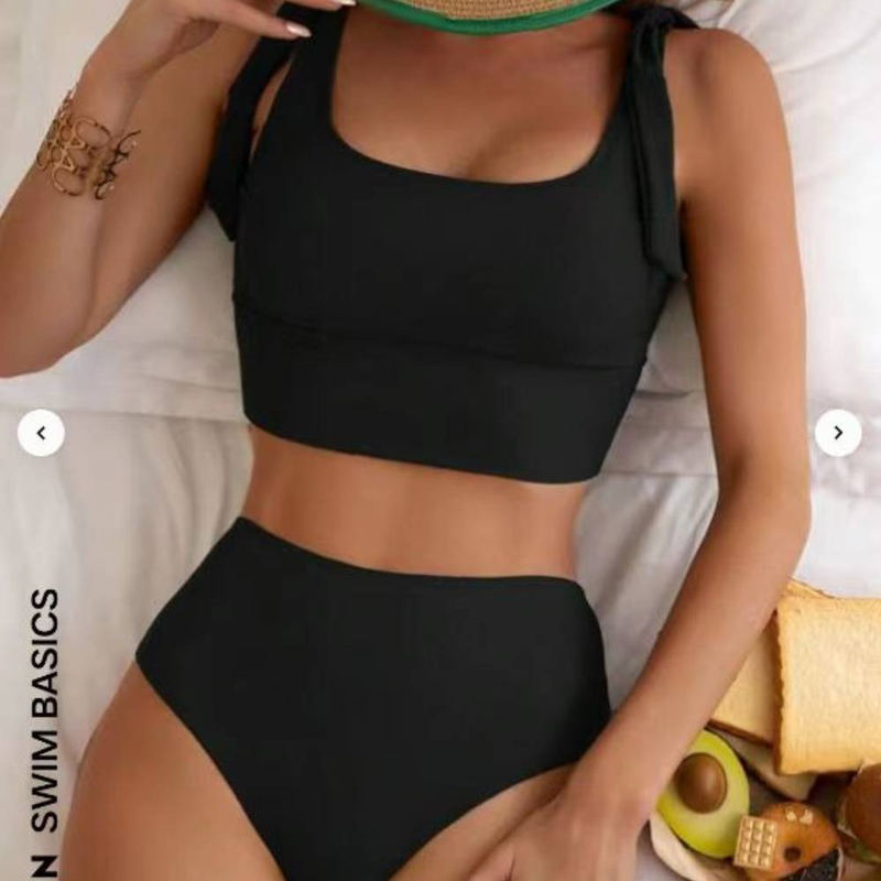Women's Clothing large size small fresh high waist sexy bikini _voghion.com