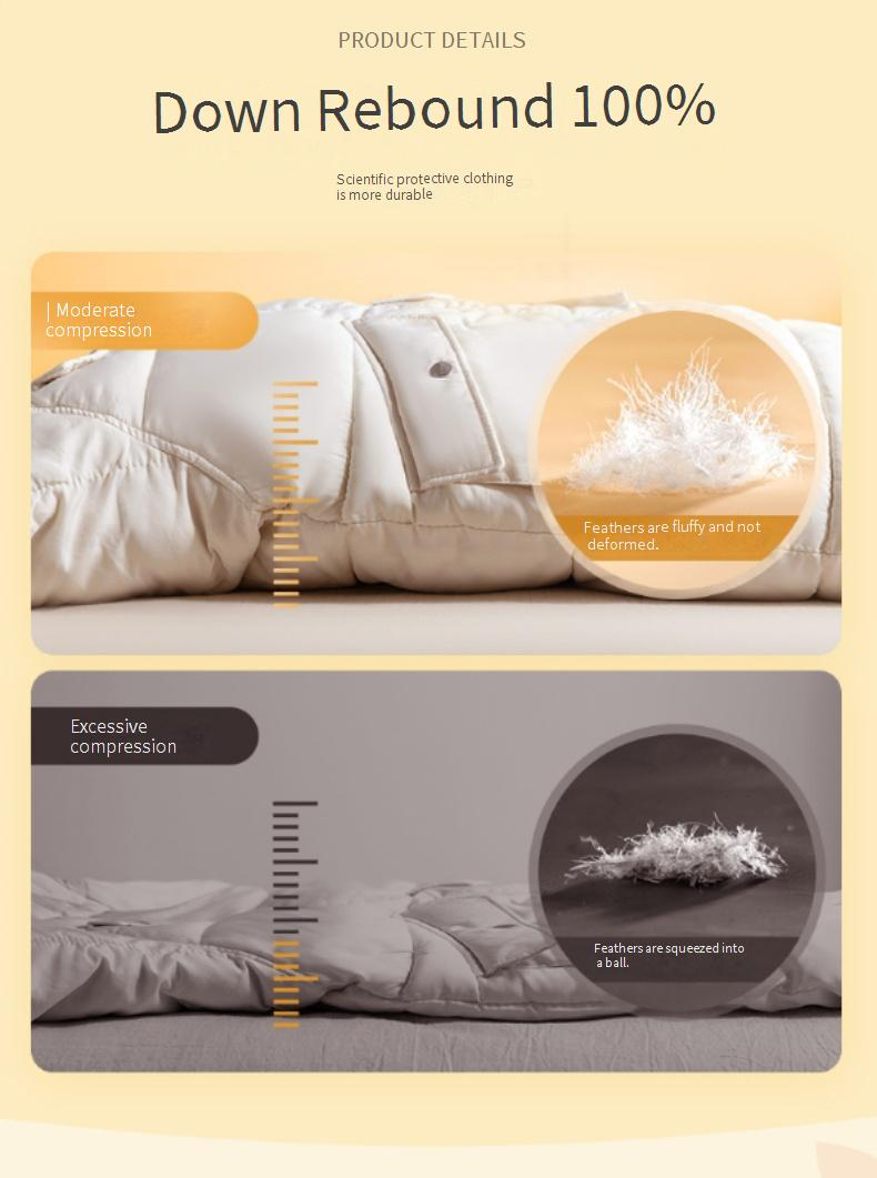 Vacuum Compression Bag Three Dimensional Bag Pumping And Pressing Dual Purpose Household Clothes Quilt Compression Bag Electric Pump Storage Bag Set_voghion.com