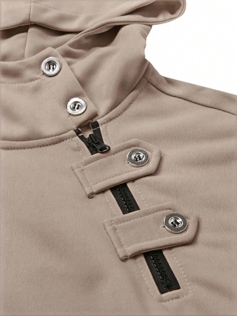 Men's Modal Cotton Hoodie – Ultra-Soft & Breathable Pullover For Year-Round Comfort_voghion.com