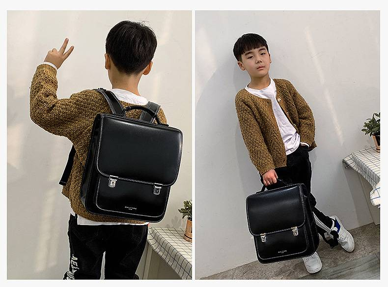 Primary School Student's Backpack With Dual-shoulder Design, Backpack Body, Load Relief For Spine, Suitable For Both Boys And Girls._voghion.com