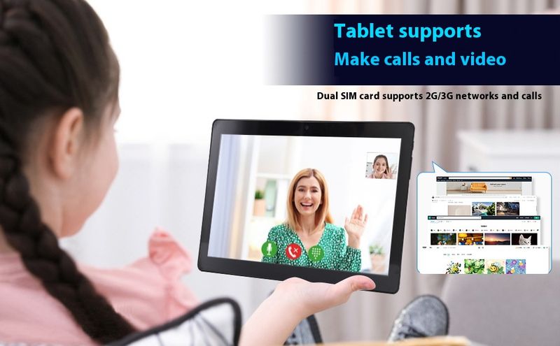 10,1-Zoll-Android-Tablet – Quad-Core 1,3 GHz, 2 GB RAM, 32 GB Speicher, IPS-HD-Display, Bluetooth, Metallgehäuse – Ideal für Studenten und den täglichen Gebrauch_voghion.com