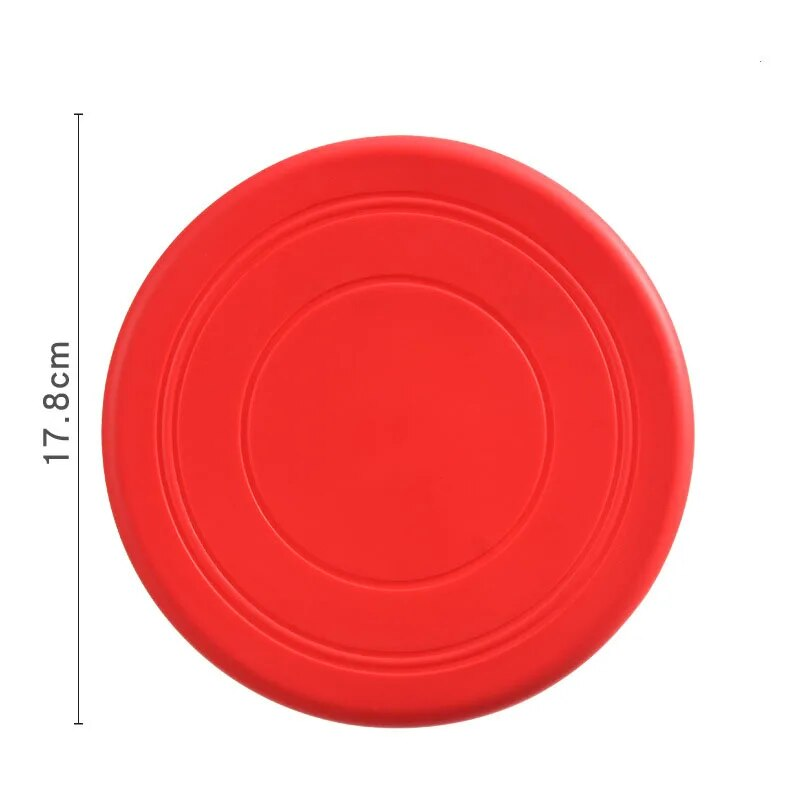 Silicone Disc Funny Cat Toy Dog Game Flying Discs Resistant Chewing Puppy Training Interactive Supplies For Pets_voghion.com