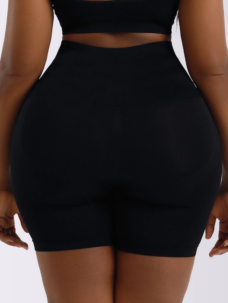 hip lifting and belly tightening pants, enhanced version, belly tightening high waisted safety pants, slimming pants without curling_voghion.com