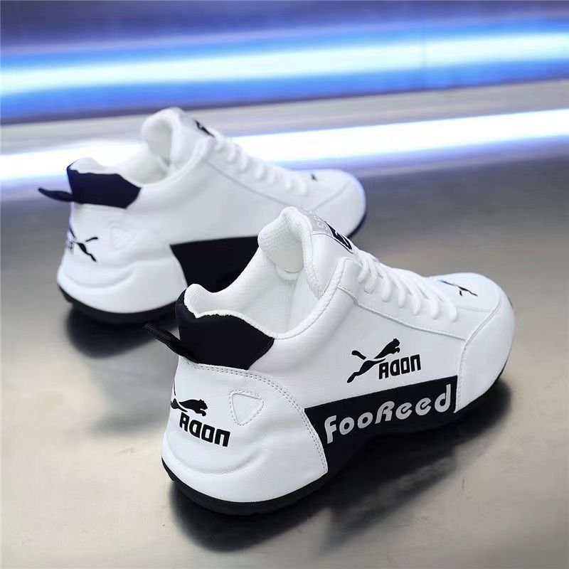 Buitenlandse Handel Mannen S En Vrouwen Sneakers Lage Top Lace Up Koreaanse Mode Zachte Zolen Leer Gecoat Daddy Schoenen Eendelig Alternatief_voghion.com