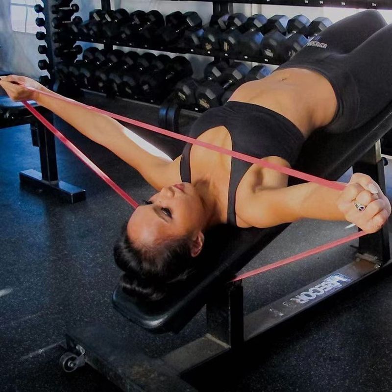 Produttore di fasce di resistenza per yoga e fitness, fasce di tensione, corde di tensione, corde elastiche, cinture per allenamento di forza, materiale TPE_voghion.com