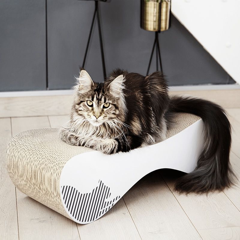 MYKOTTY VIGO Large Fashion Toy Trendy Claw Board Durable Scratch-Resistant Cat Scratching Nest_voghion.com