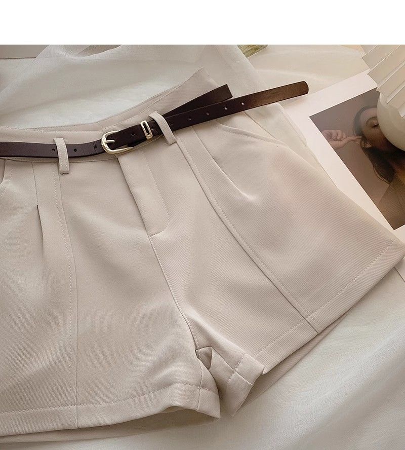 Roupas femininas da moda, todas as combinações, cintura alta, slim, shorts, calças casuais, calças largas, shorts_voghion.com