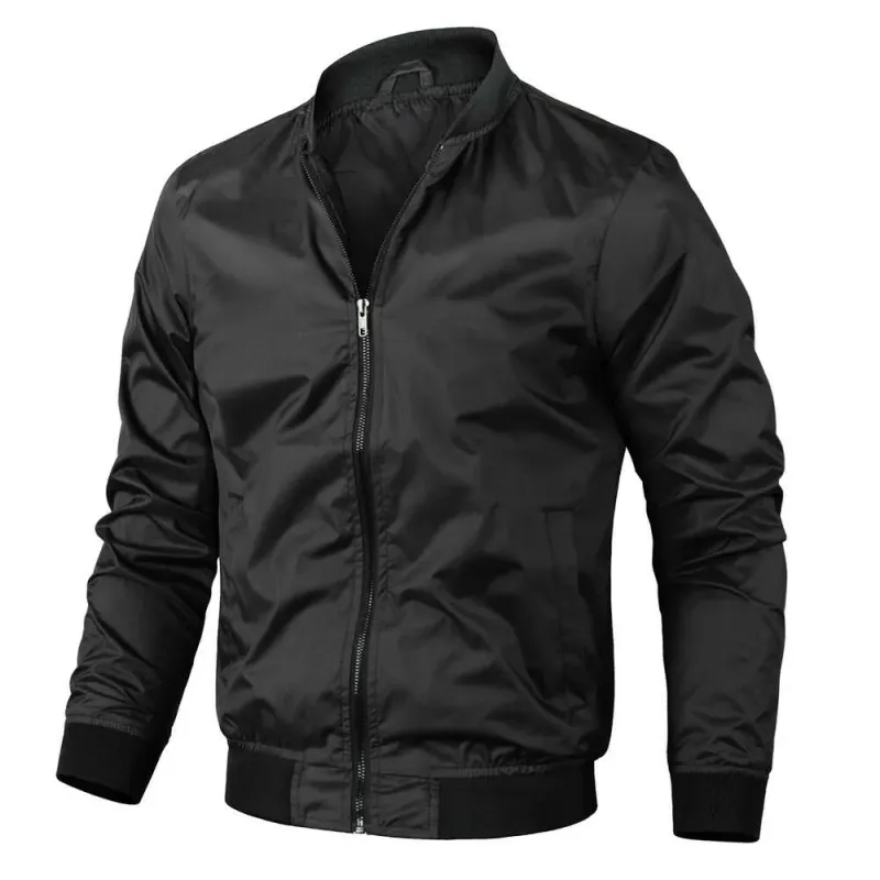 Baseball Herren - Lässige College-Jacke im College-Stil | Leichte Oberbekleidung_voghion.com