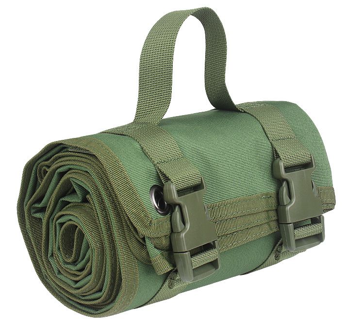 Tactical Single Foldable Soldier Moisture-Proof Shooting Outdoor Camping Ground Portable Nap Mat_voghion.com