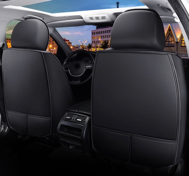 Housse de siège universelle pour Série 1 E81 E87 E88 F20 F21 F40 F52, accessoires de voiture, détails intérieurs, protection de siège_voghion.com