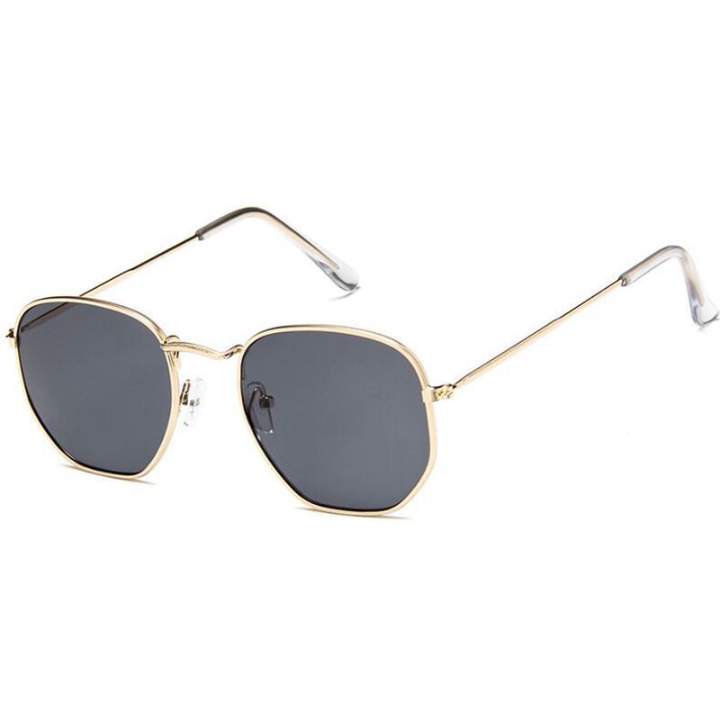 Polarizing mirror for women, Korean version, internet, trendy street photo, small sunglasses, round face, men's square_voghion.com
